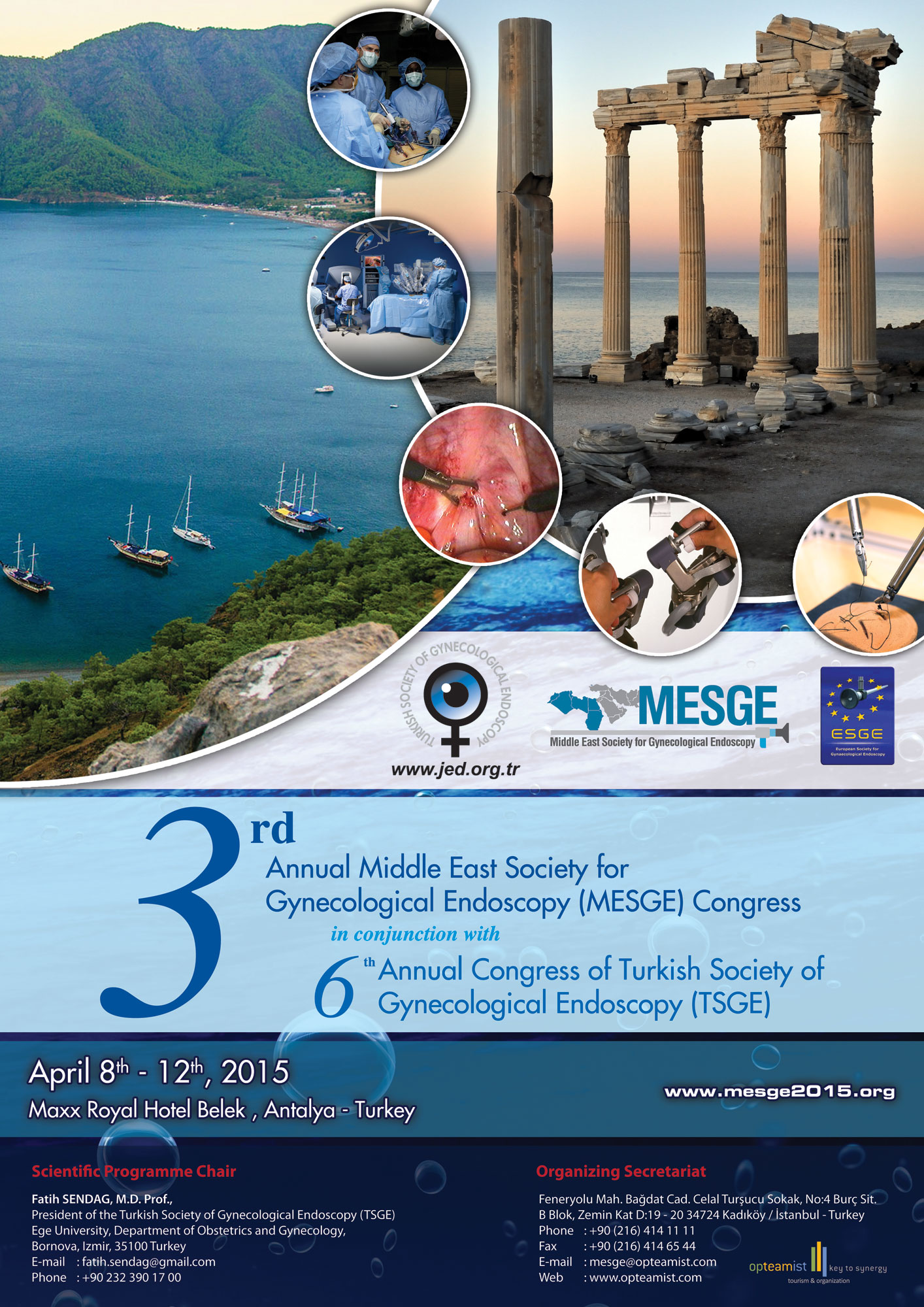 3. MESGE ve TSGE Kongresi - 8 Nisan 2015 Antalya