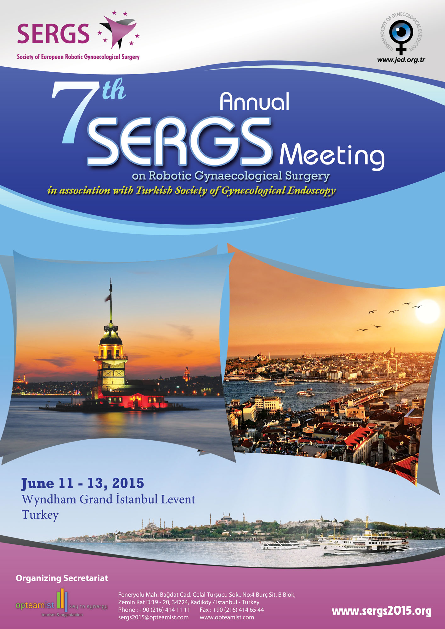 7. SERGS Kongresi 11 Haziran'da İstanbul'da