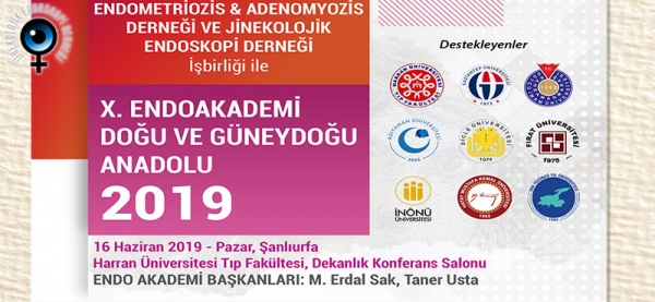 X. EndoAkademi Doğu ve Güneydoğu Anadolu 2019