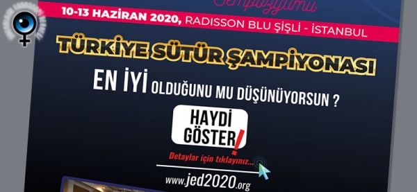 Türkiye Sütur Şampiyonası  10-13 Haziran 2020 - İstanbul