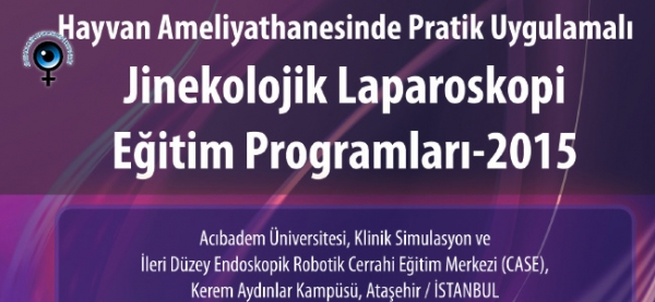 Jinekolojik Laparoskopi Eğitim Programları 8-9 Mayıs 2015