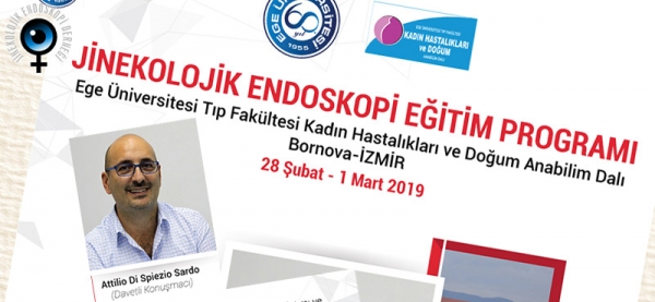 28 Şubat - 1 Mart 2019 - Jinekolojik Endoskopi Eğitim Programı