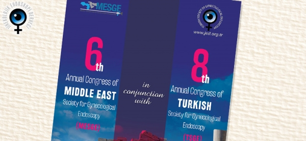 Bildiri Gönderimi Başlamıştır  |  8. Ulusal Jinekolojik Endoskopi Kongresi, 13-17 Mart 2019, Antalya